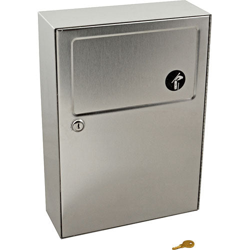 BDY4722-15 Bradley - Stainless Steel Napkin Disposal BDY4722-15 Bradley - Stainless Steel Napkin Disposal